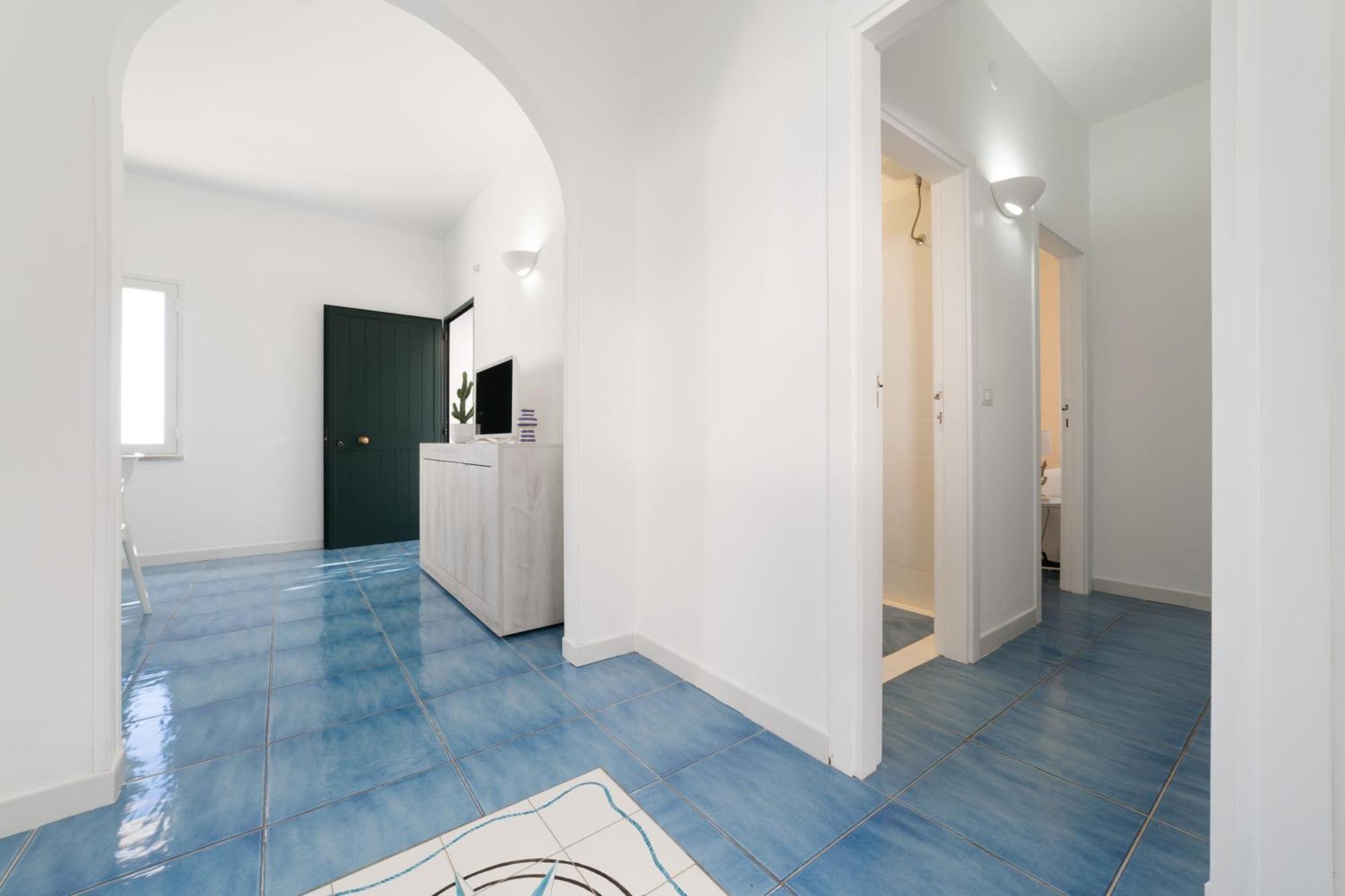 Apartmán Residenza La Cicala Castro  Pokoj fotografie
