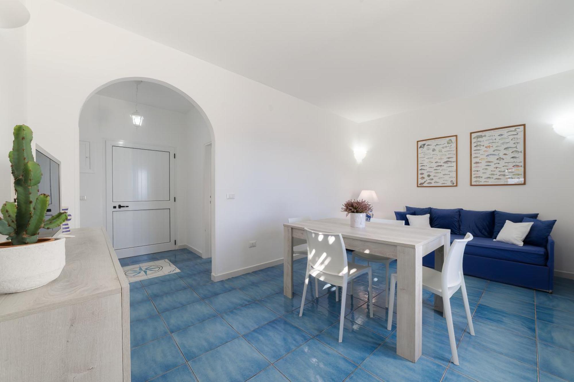 Apartmán Residenza La Cicala Castro  Pokoj fotografie