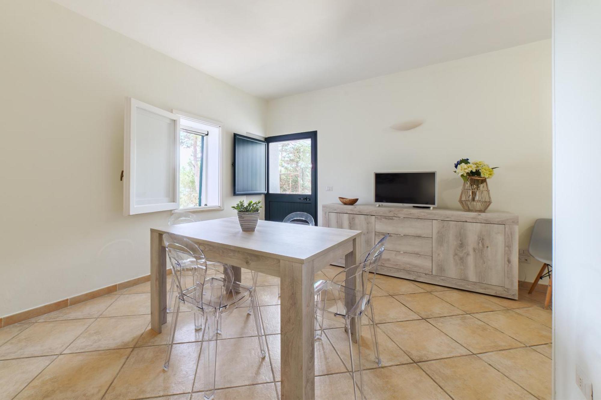 Apartmán Residenza La Cicala Castro  Pokoj fotografie