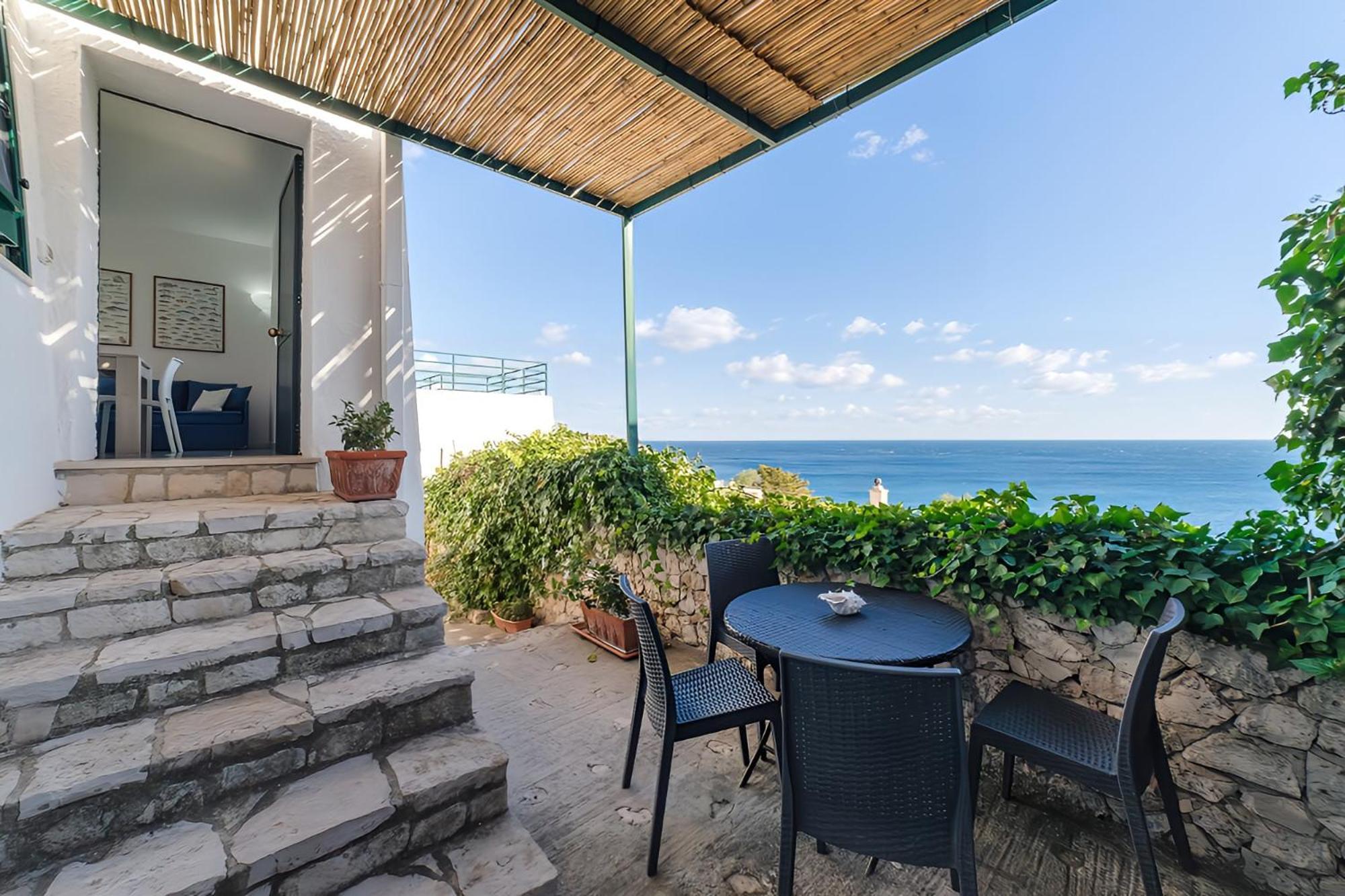 Apartmán Residenza La Cicala Castro  Exteriér fotografie